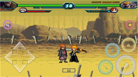 死神vs火影3.8.5竞技版