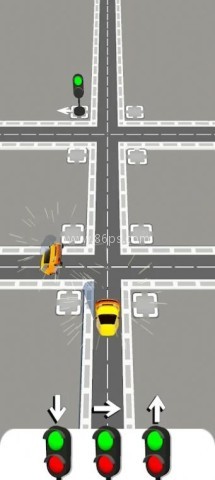 阻止汽车碰撞（Traffic Controller）