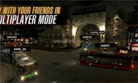 巴士模拟器EVO（Bus Simulator : EVO）