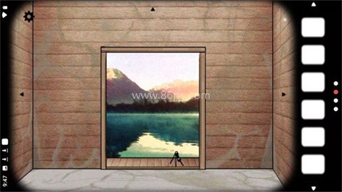 逃离方块锈色湖畔