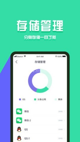 分身有术