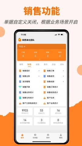 橙子进销存 第1张图