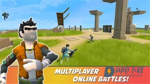 像素堡垒之夜(Rocket Royale)