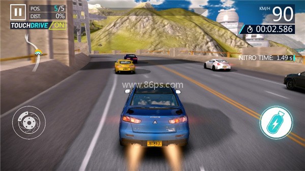 狂野飙车极速版2（Asphalt Nitro 2）