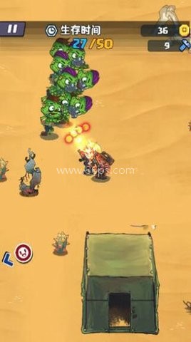 战斗女武神打僵尸 第1张图