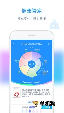 多锐体脂秤