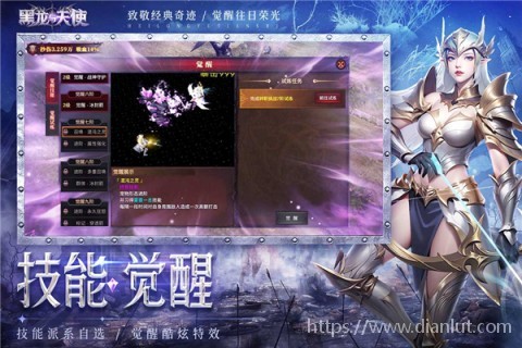 黑龙与天使