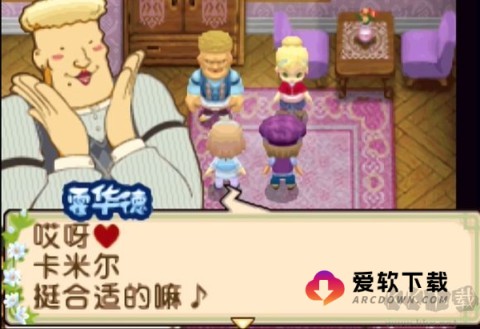 牧场物语双子村3d