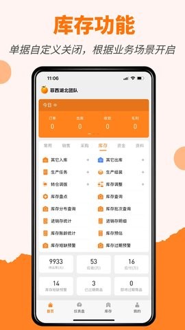 橙子进销存