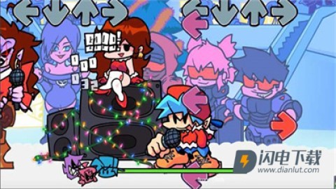 周五夜放克腐化重构版 周五夜放克腐化重构版