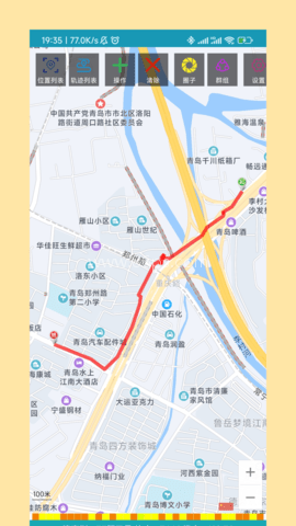 海上定位