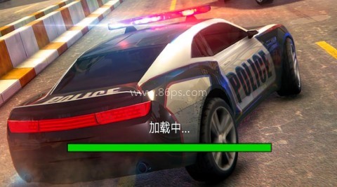 都市警车冲锋