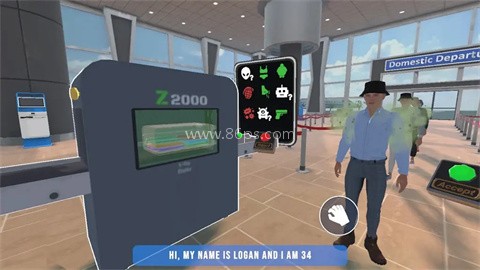 机场安检巡逻队（Airport Security Patrol Games）