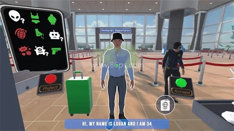 机场安检巡逻队（Airport Security Patrol Games）