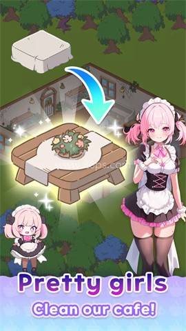 合并女仆咖啡厅异界物语(MergeMaidCafe) 合并女仆咖啡厅异界物语(MergeMaidCafe)