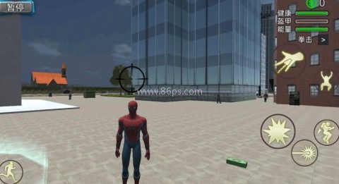 绳索英雄战斗 第2张图