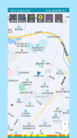 海上定位