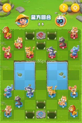 斗兽棋游戏 斗兽棋游戏