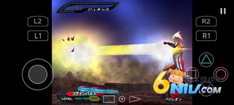 奈克瑟斯奥特曼默示录汉化版
