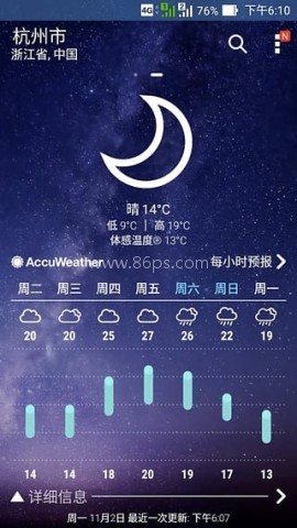 华硕天气 第2张图