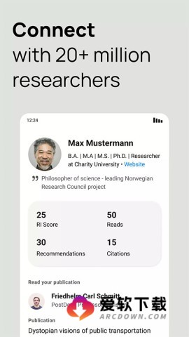 researchers官网版