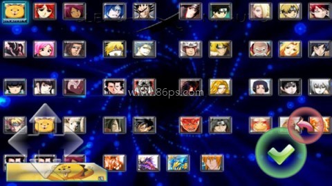 死神vs火影900人物版 死神vs火影900人物版