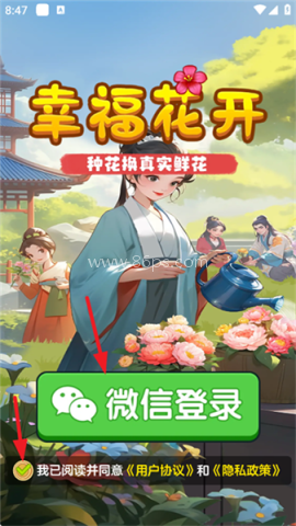 幸福花开小游戏 第3张图