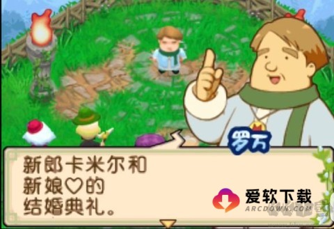 牧场物语双子村3d