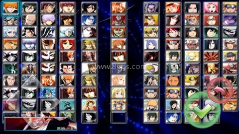 死神vs火影900人物版 第2张图