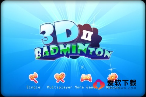 3D羽毛球2