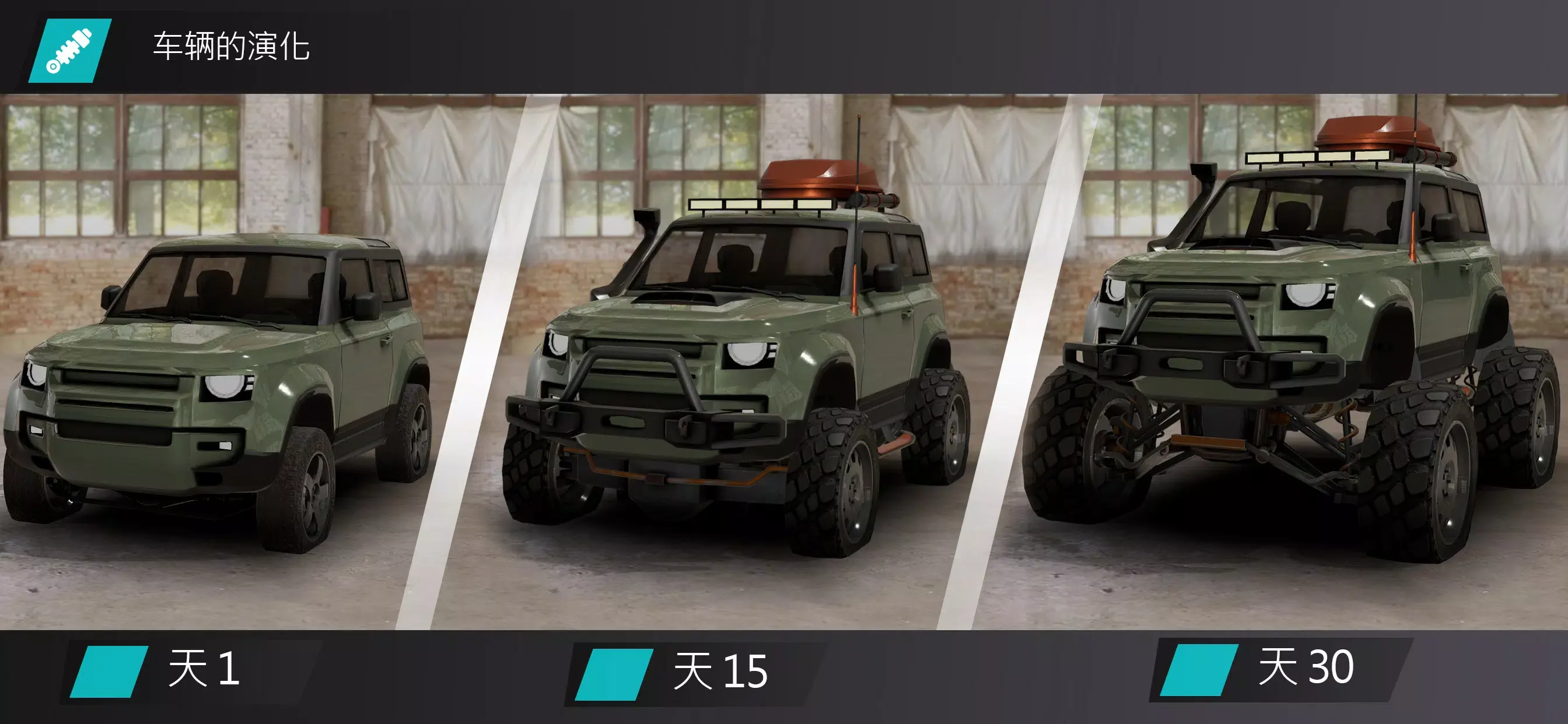 越野联赛（Offroad League）