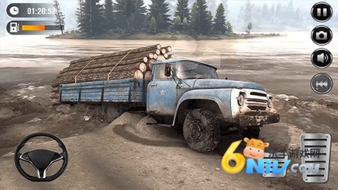 越野卡车模拟3D