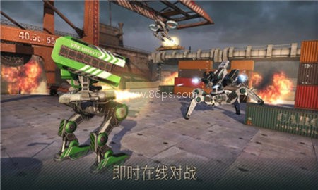 战争机器人世界 第1张图