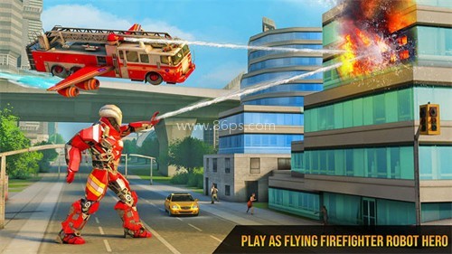 飞行消防车（Fire Truck）