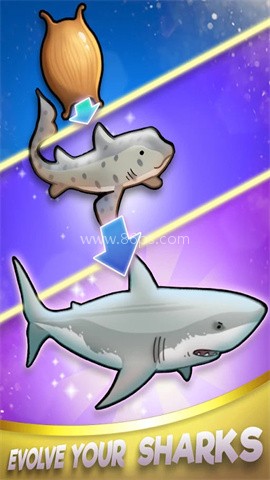 鲨鱼融合冒险（Shark Fusion Adventure）