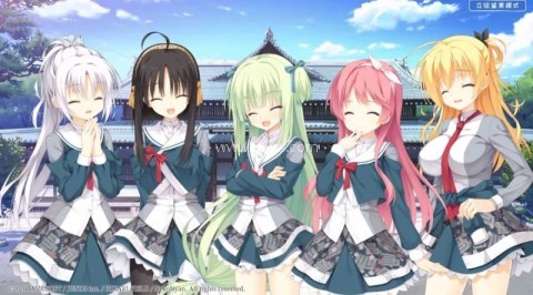 千恋万花移植汉化版 第1张图