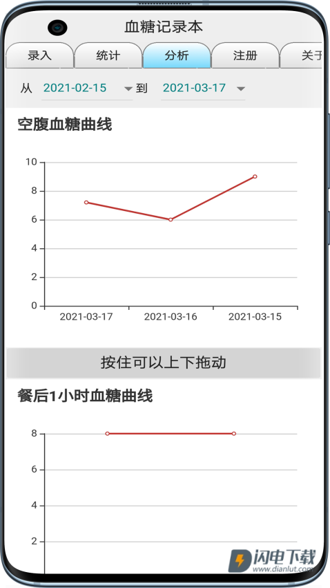 血糖记录本