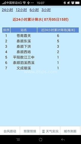 温州台风网版app