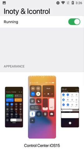 icenter ios15控制中心