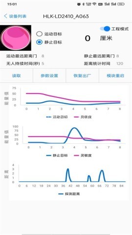 hlkradartool雷达模块