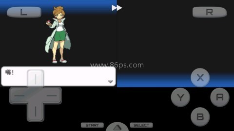 袋妖怪超透黑2 2.5版