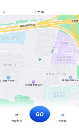 警马