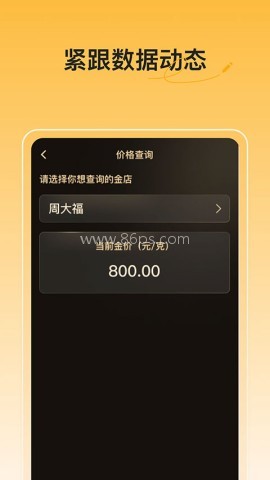 实时金价