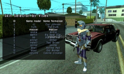 GTASA奥特曼版