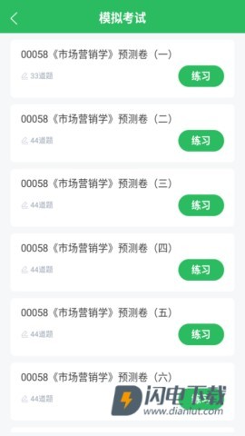 市场营销自考