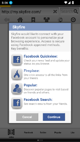 skyfire浏览器 第3张图