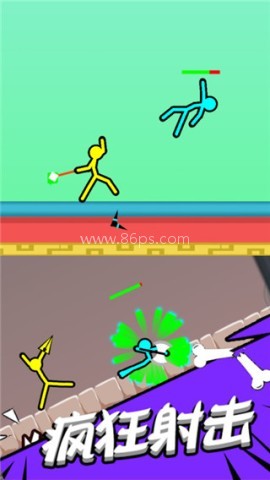 超神火柴人对决