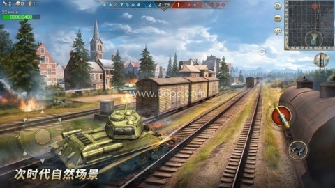 坦克争锋小米版