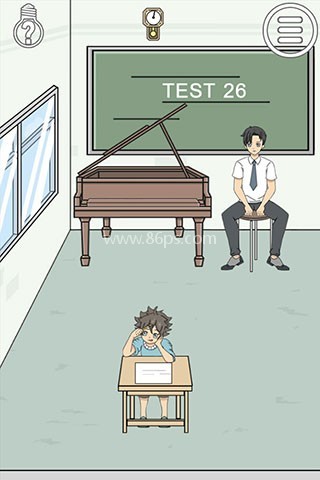 作弊不要被老师发现