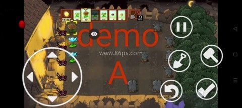 植物大战僵尸demoA版